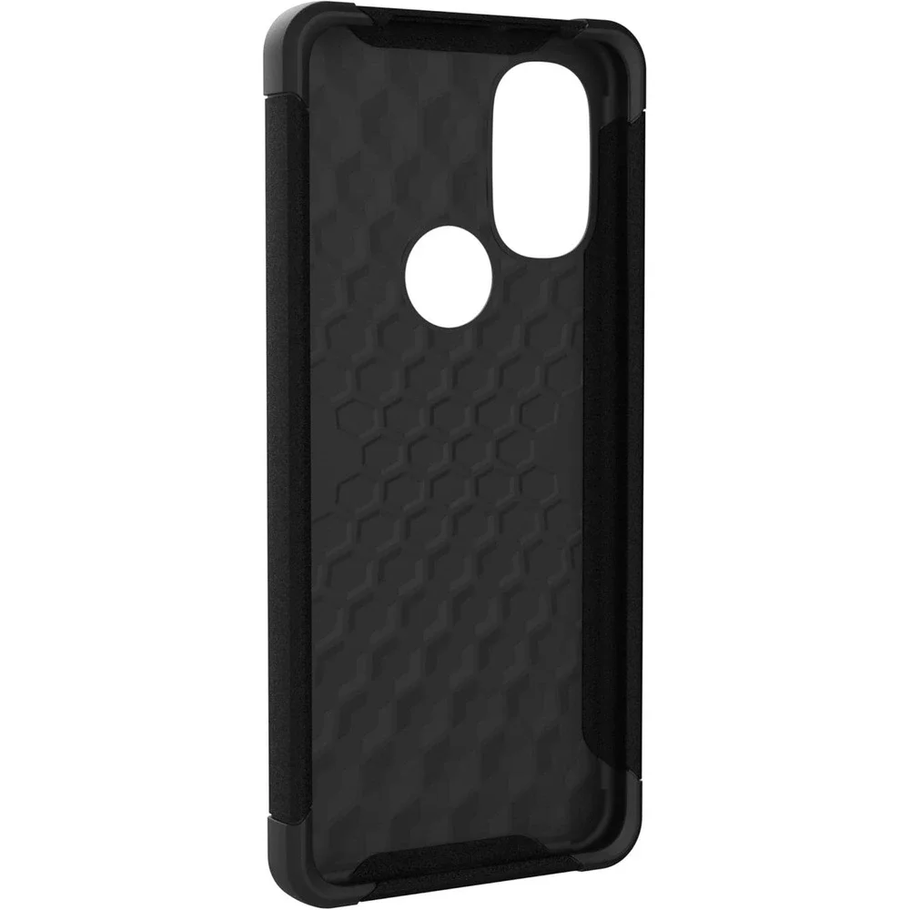 Urban Armor Gear for Motorola Moto G Power 2022 Black Shockproof Rugged Cover